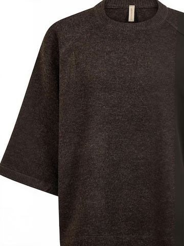 Pull-over ' SC-ORLEAN ' Soyaconcept en marron