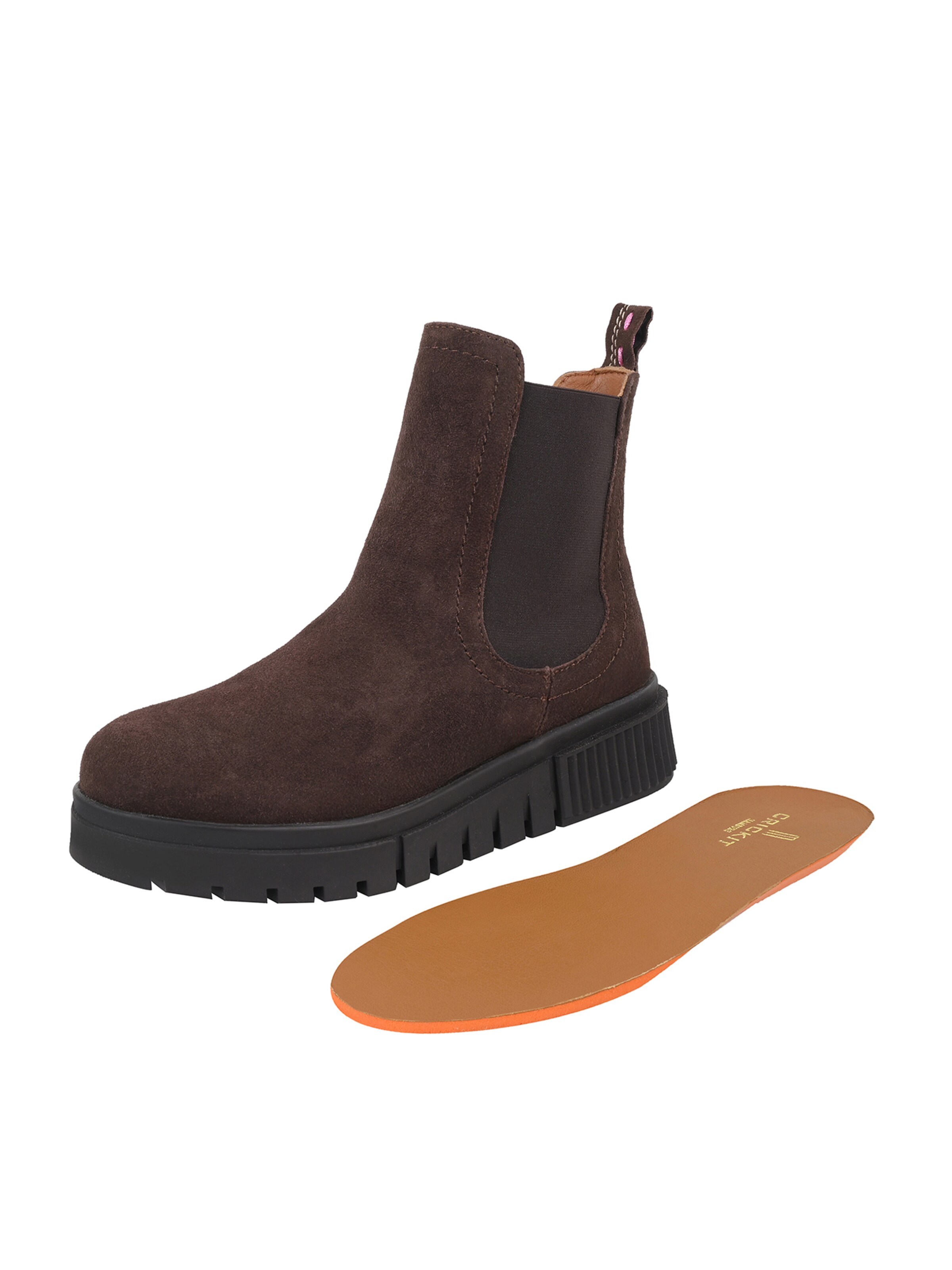 Chelsea Boots ' SISSY ' Crickit en marron