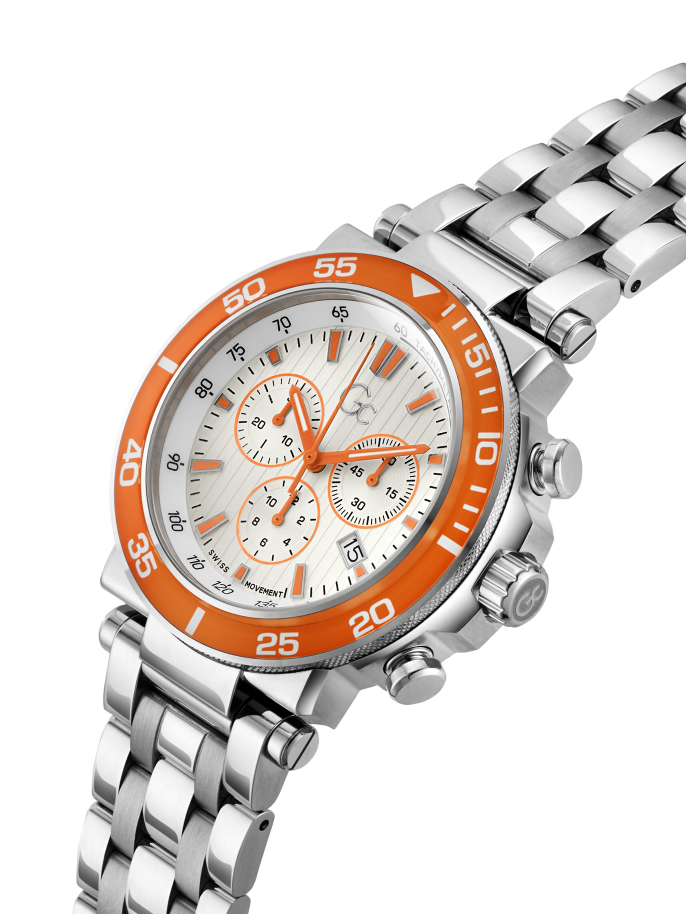 Gc Uhr  'One Sport' in Silber