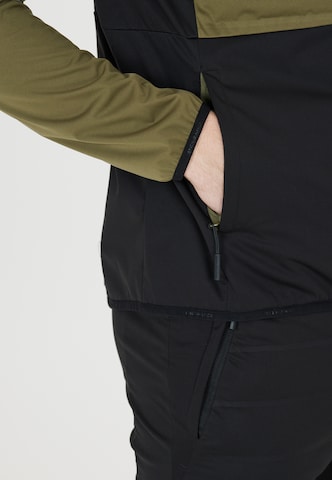 ENDURANCE Athletic Jacket 'Sander' in Green