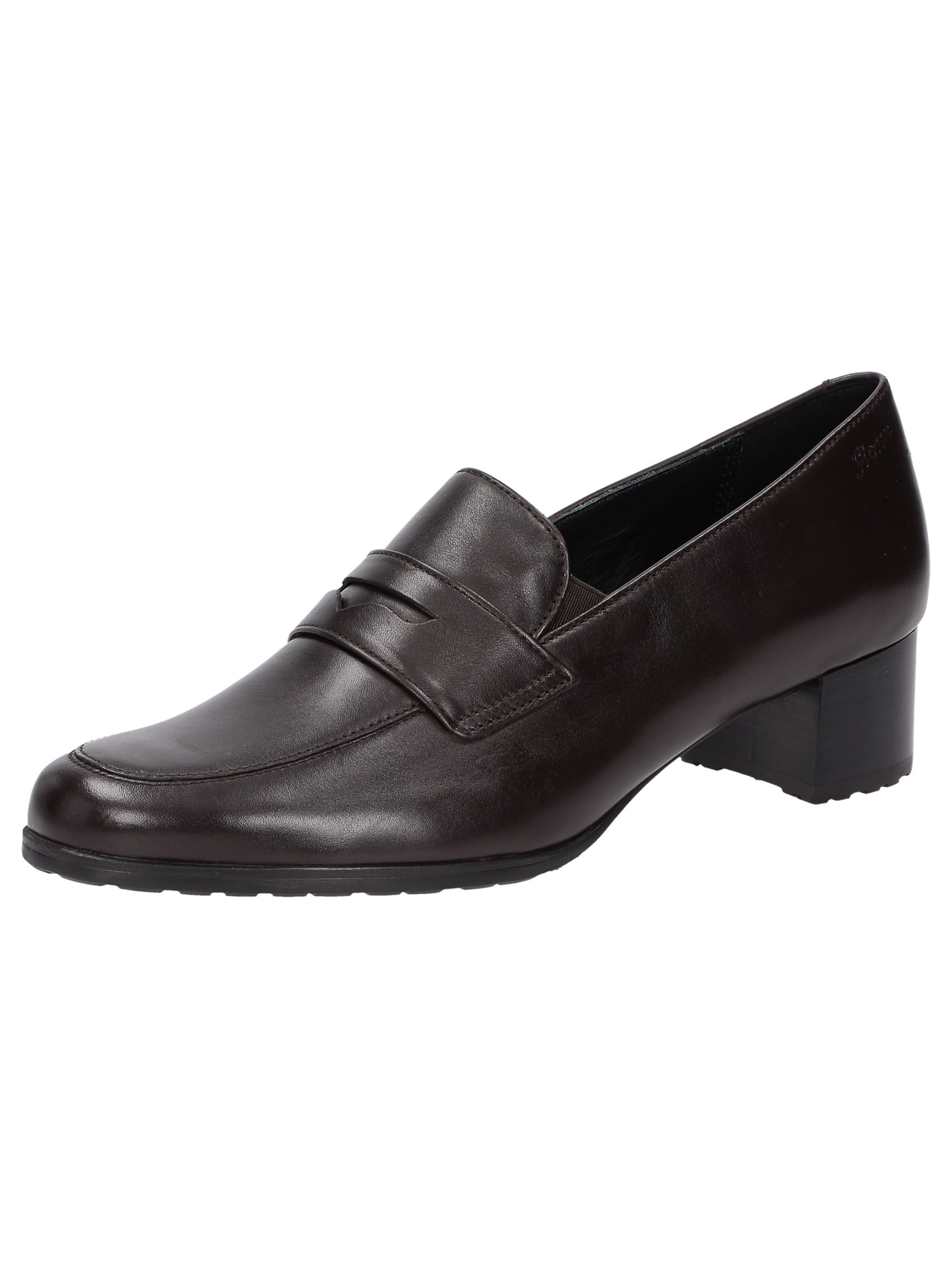 Escarpins SIOUX en marron : devant