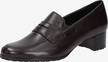 SIOUX Pumps in Bruin: voorkant