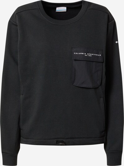 COLUMBIA Sportsweatshirt 'Lodge III' in schwarz, Produktansicht