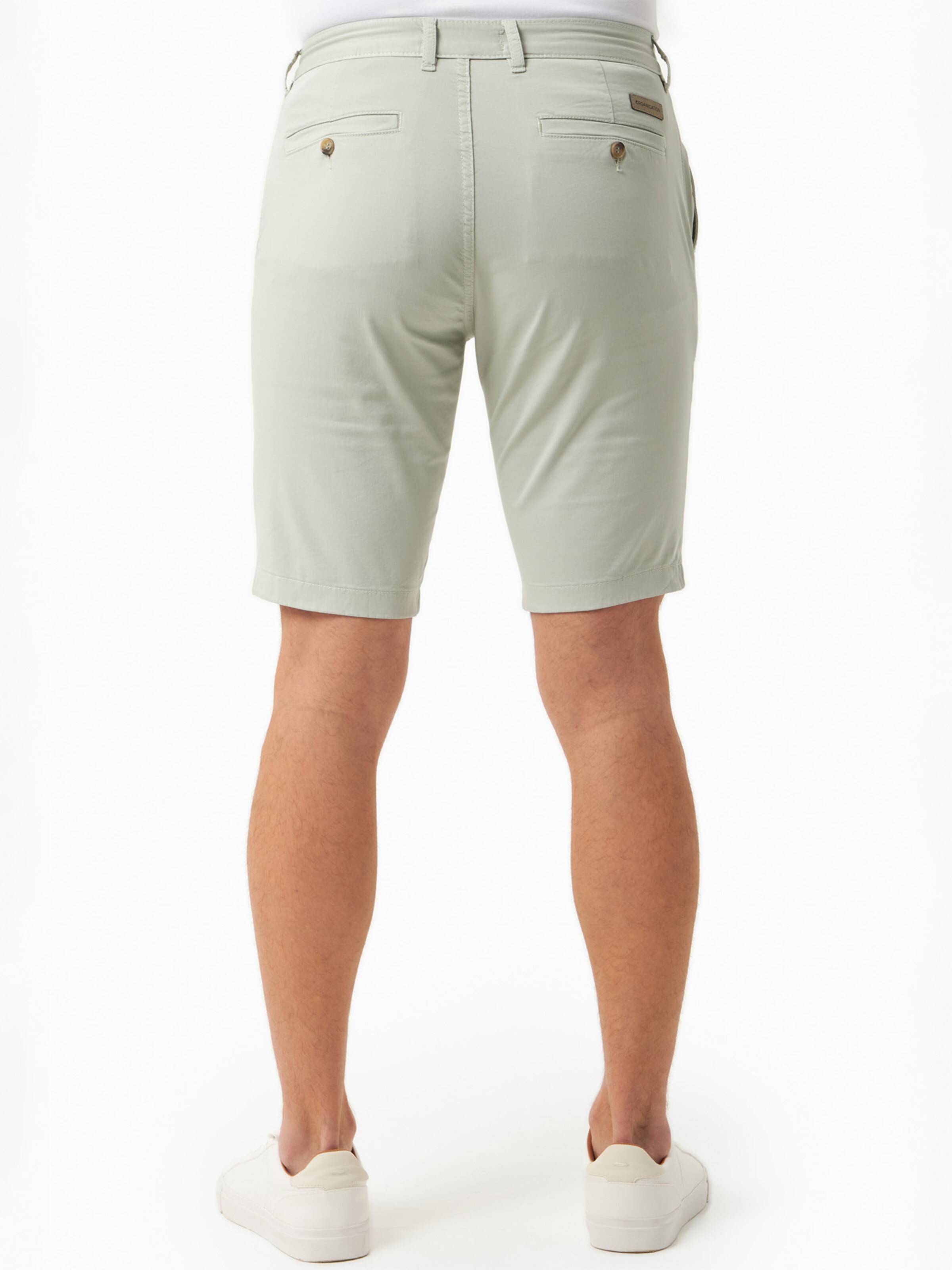 Organication Slimfit Shorts in Grau