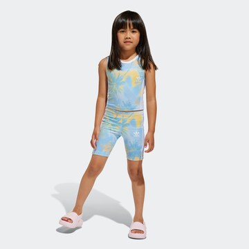 ADIDAS ORIGINALS Sweatsuit in Blue: front