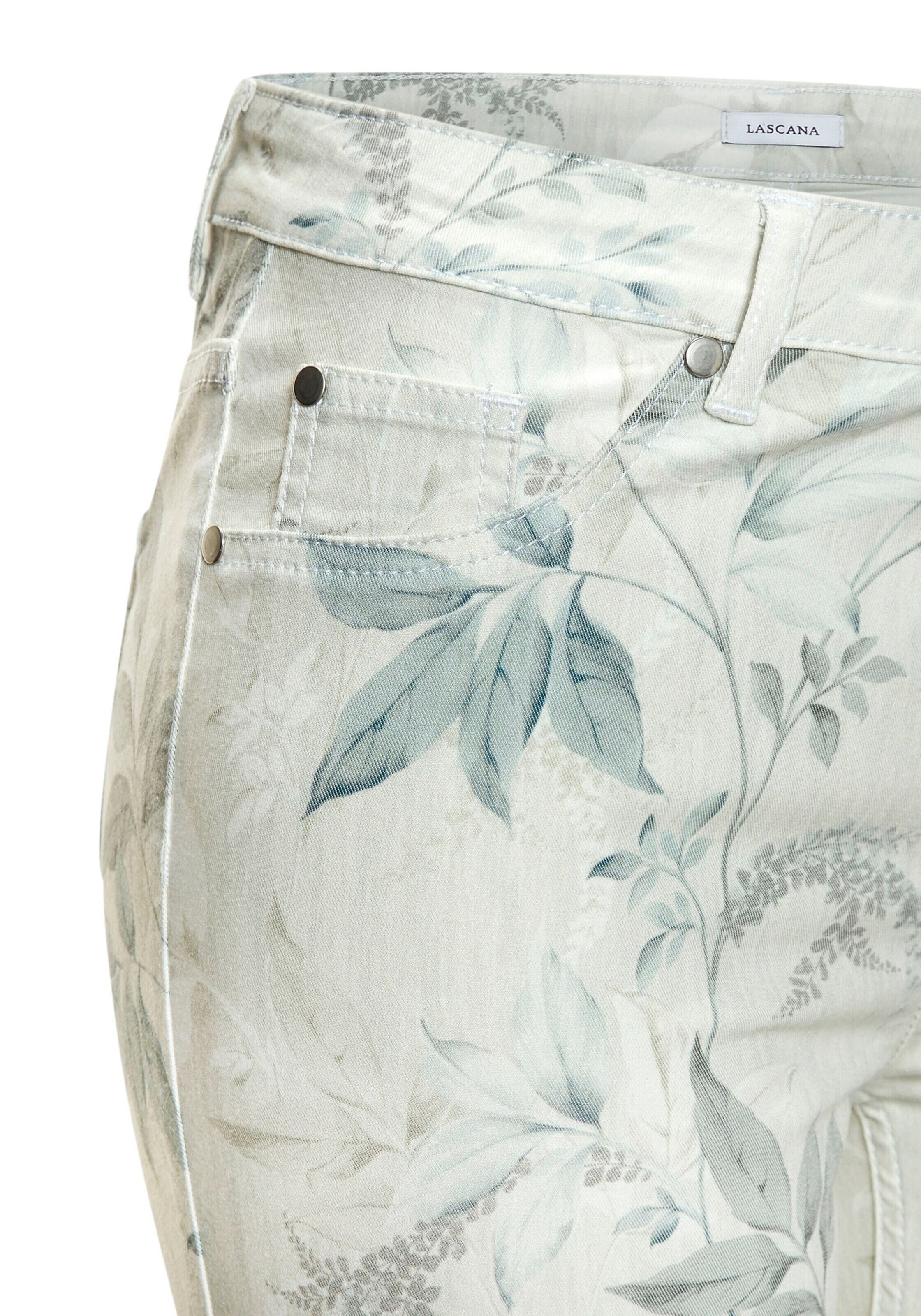 LASCANA Skinny Jeggings in Green