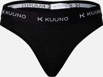 KUUNO Thong in Black / White, Item view