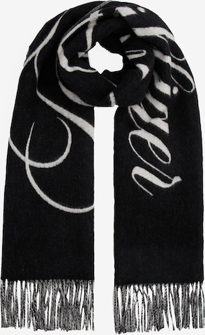 Sciarpa di TOMMY HILFIGER in nero: frontale