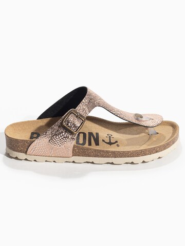 Bayton T-Bar Sandals 'MERCURE' in Pink