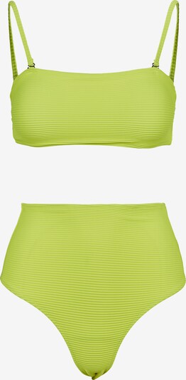 Urban Classics Bikini en vert clair, Vue avec produit