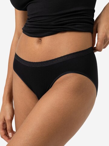 Mey Slip 'Modal Lace' in Black