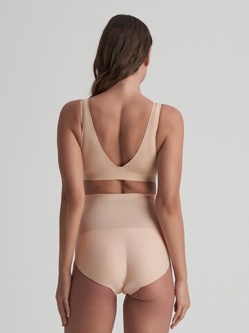 Slip scultant Bye Bra en beige