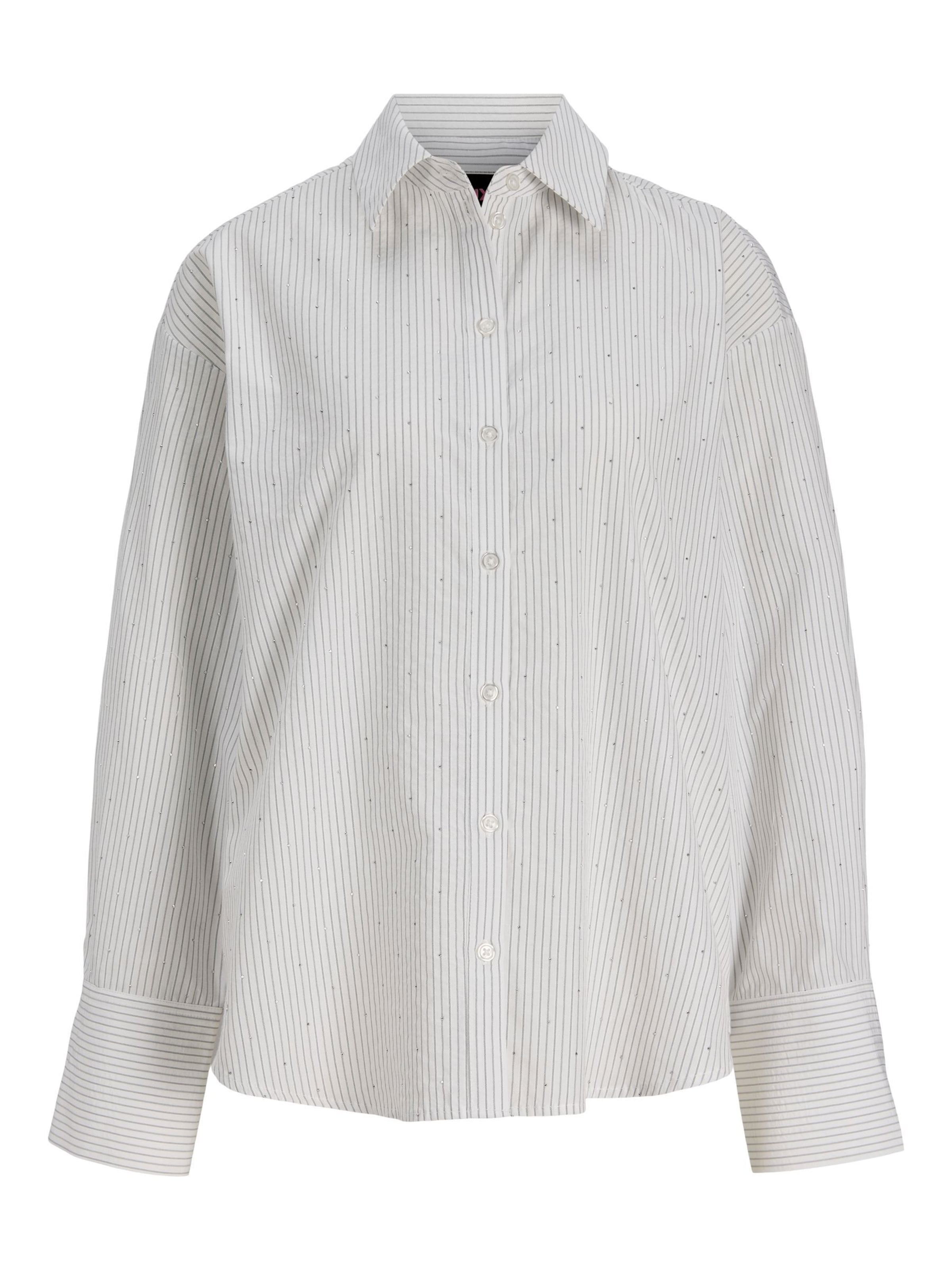 Camicia da donna 'JXBella' di JJXX in bianco: frontale