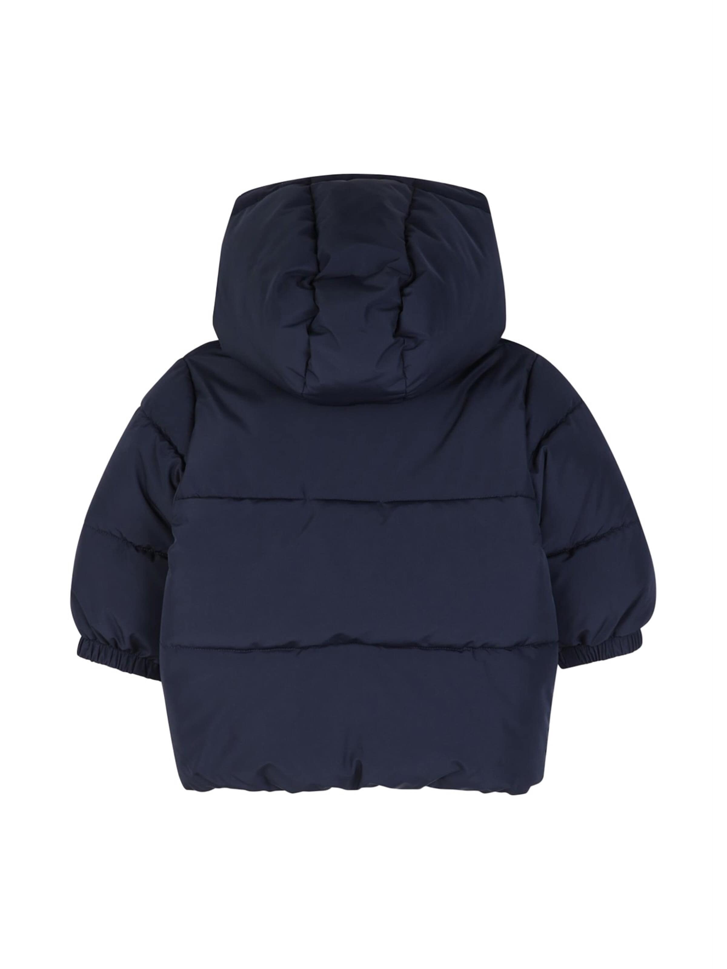 BOSS Winterjas 'Giubbotto blu navy per bambino' in Blauw