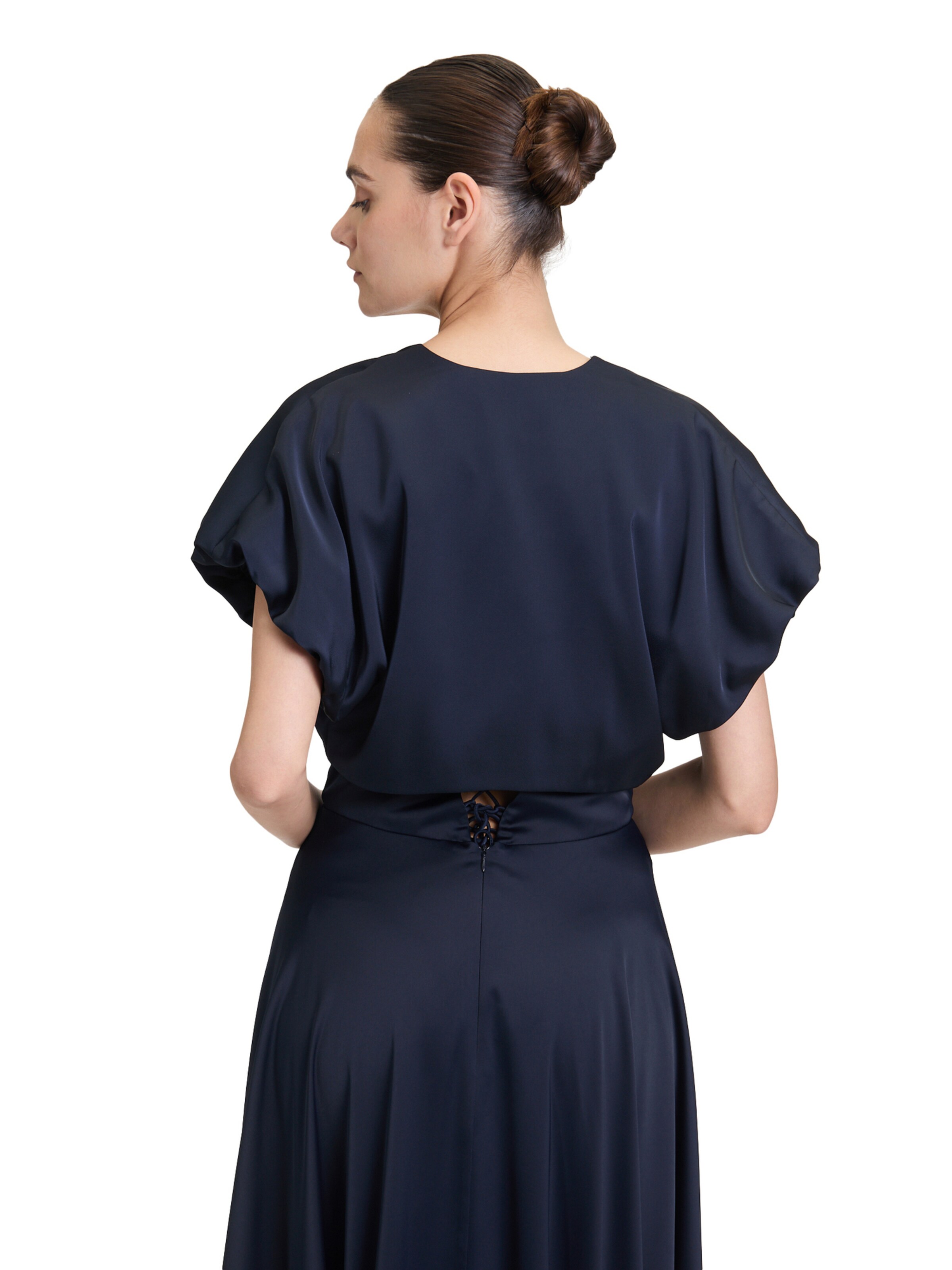 Vera Mont Bolero-Jacke kurzarm in Nachtblau ABOUT YOU