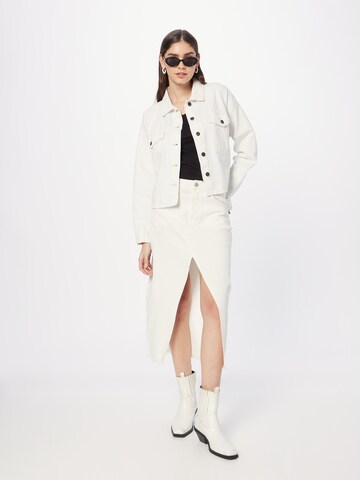 Veste mi-saison Cotton On en blanc