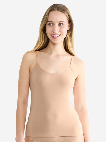 SLOGGI Undershirt 'GO Sense' in Beige: front