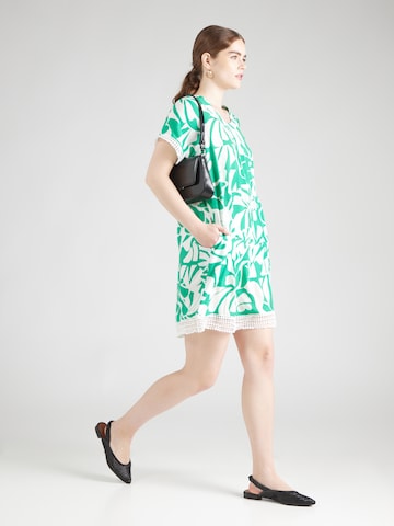 ZABAIONE Summer dress 'So44raya' in Green