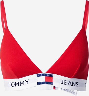 Tommy Jeans Bra in Red: front