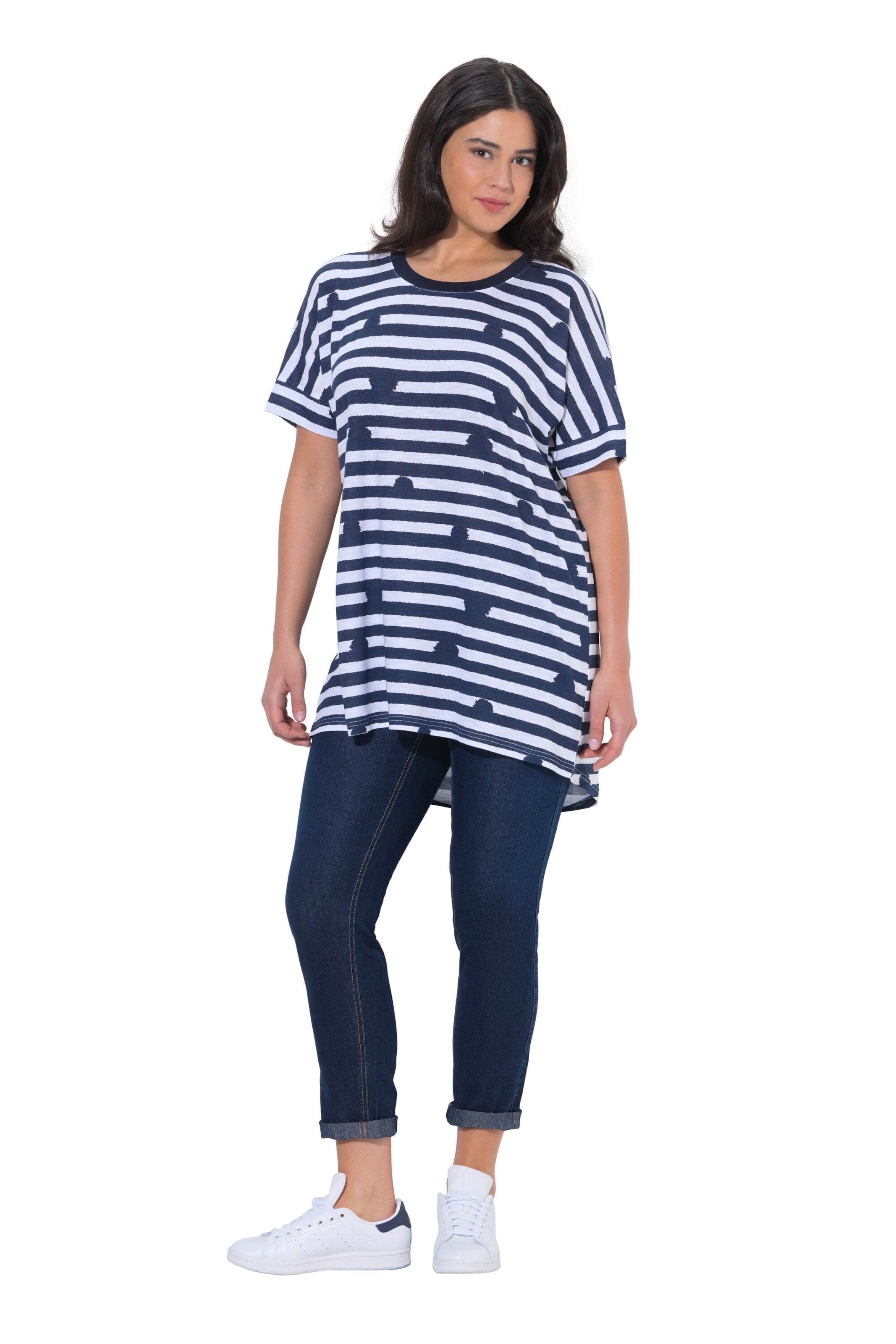 Ulla Popken Shirt in Blue