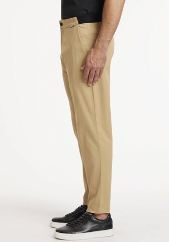 Calvin Klein Regular Pants in Beige