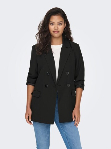 ONLY - Blazer 'THEA' en negro: frente