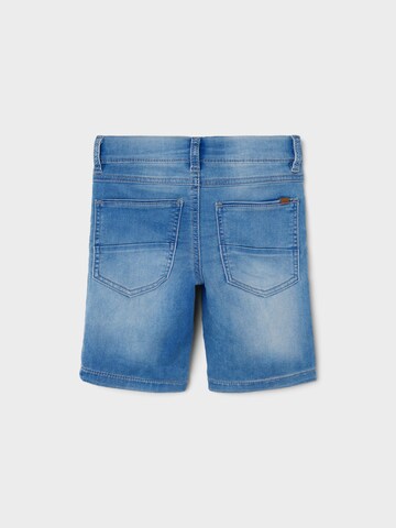 NAME IT Regular Jeans in Blauw