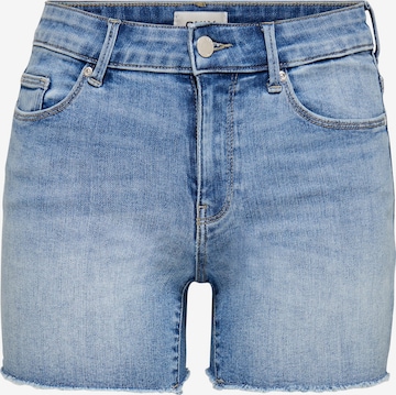 Only Petite Slimfit Jeans 'Blush' i blå: framsida