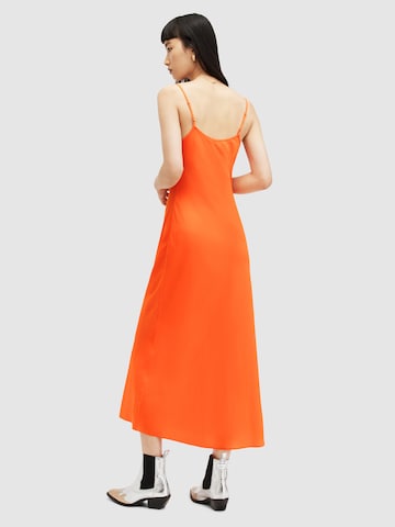 AllSaints Kleid 'BRYONY' (GRS) in Orange: Rückseite