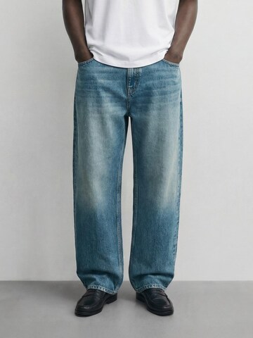 Burocs Baggy Jeans 'Vince' in Blue
