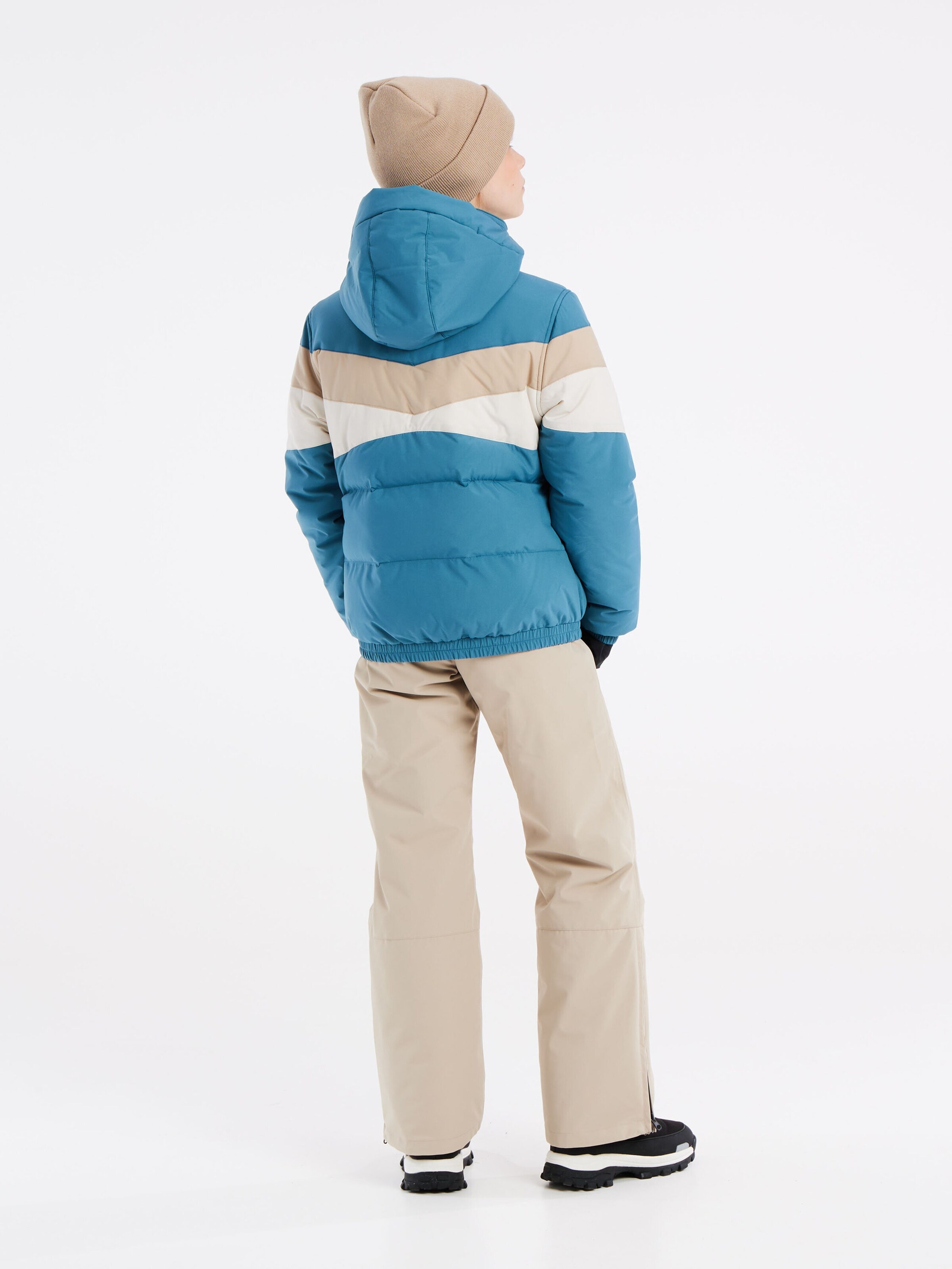 PROTEST Athletic Jacket 'PRTSISKIN JR' in Blue