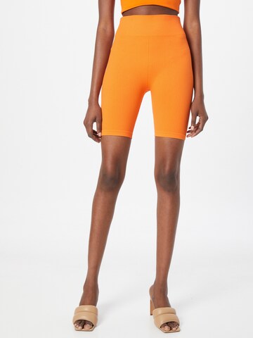 Gina Tricot Shorts 'Sky' in Orange: predná strana