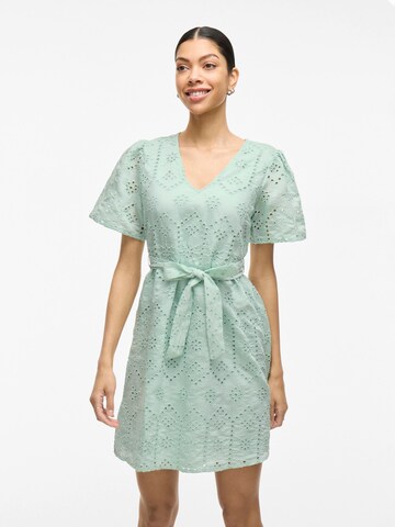 VILA - Vestido en verde: frente