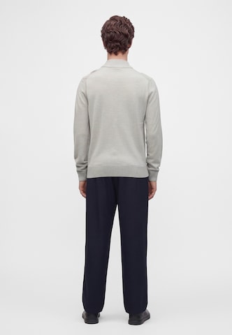 BOSS Sweter 'Avac_M-1' w kolorze szary