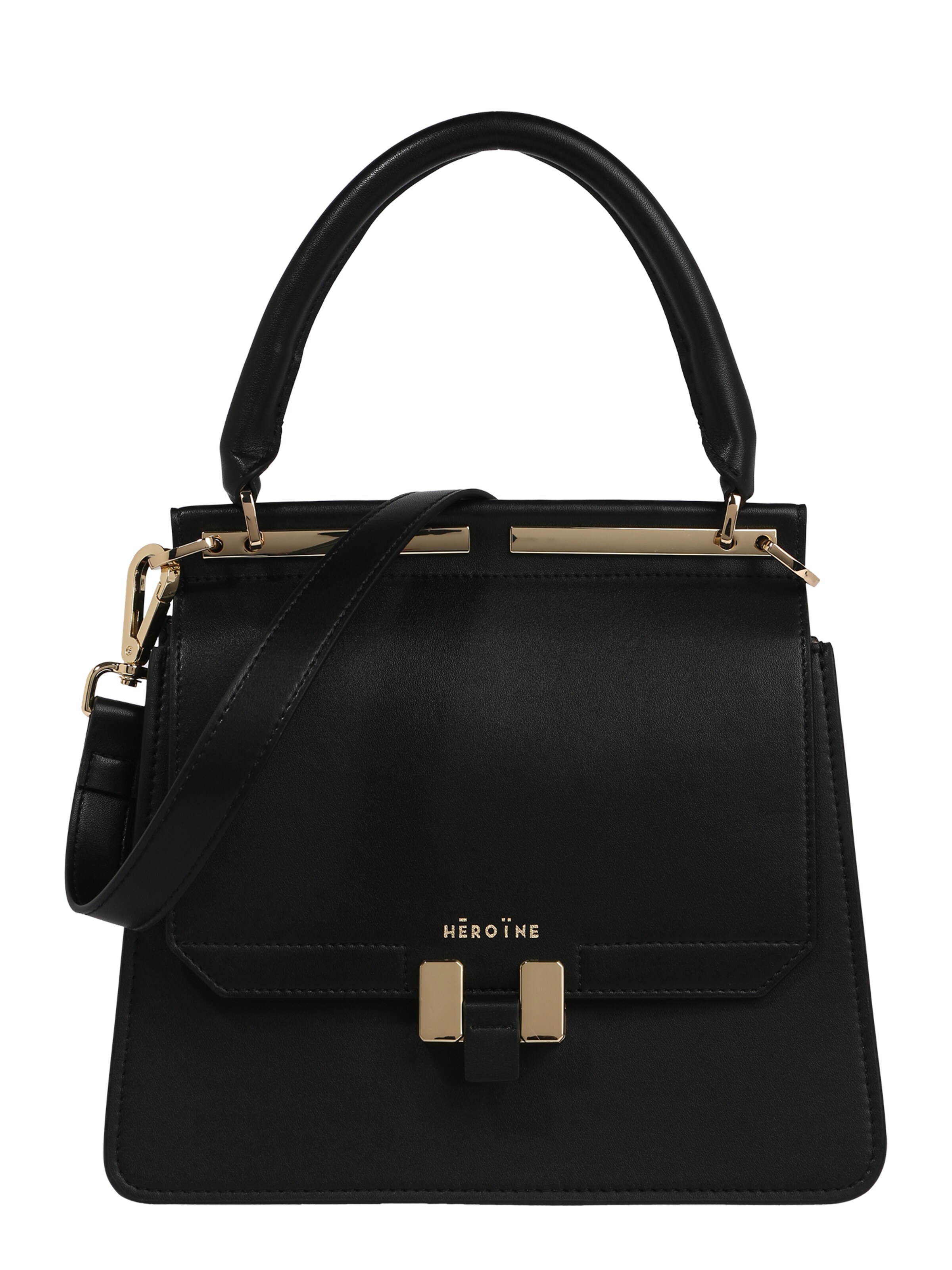 Frauen Taschen & Rucksäcke Maison Hēroïne Tasche 'Marlene' in Schwarz - HJ59944 Frauen Taschen & Rucksäcke Maison Hēroïne Tasche 'Marlene' in Schwarz - HJ59944