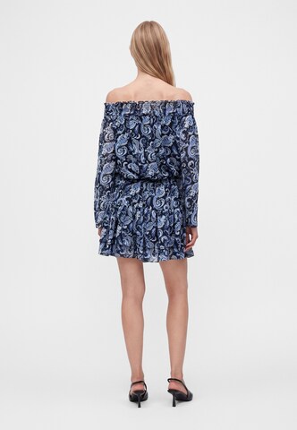 MICHAEL Michael Kors Obleka | modra barva