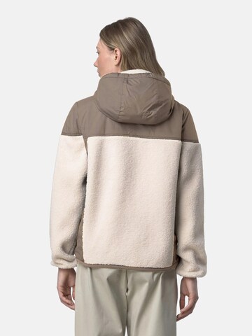 Giacca invernale 'SAMSON 4.0 ORSETTO - K5122SW' di K-Way in beige