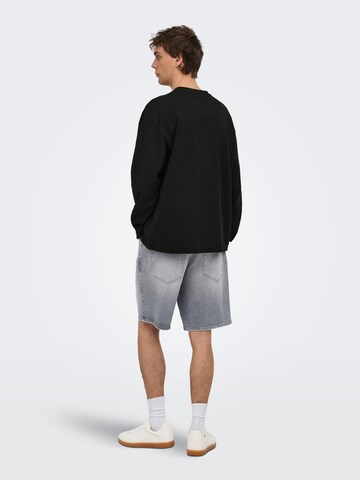 Only & Sons Shirt in Zwart