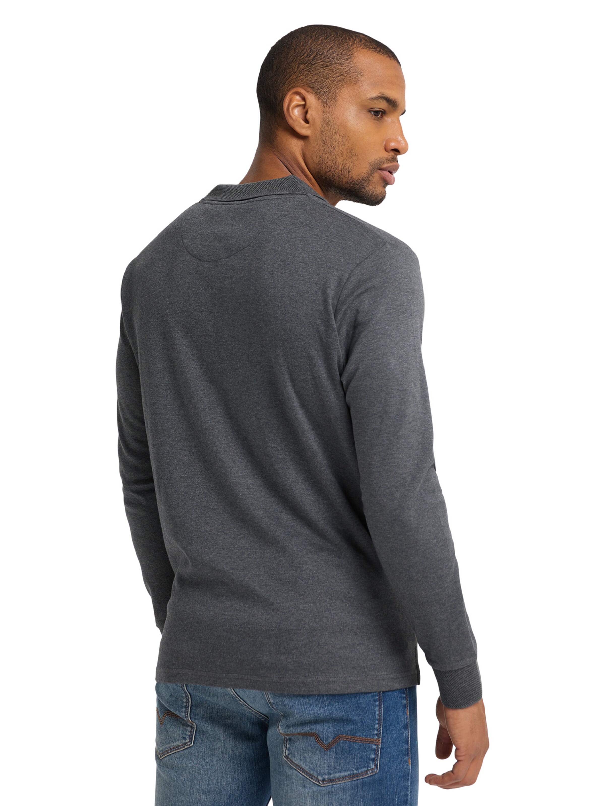 Carlo Colucci Shirt ' Camastra ' in Grijs