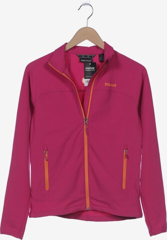 Marmot Sweatshirt & Zip-Up Hoodie in S in Pink: front