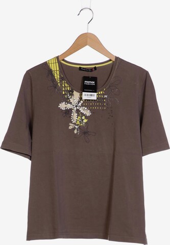 Betty Barclay T-Shirt XXXL in Braun: predná strana