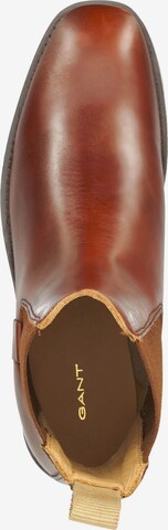 Chelsea Boots GANT en marron