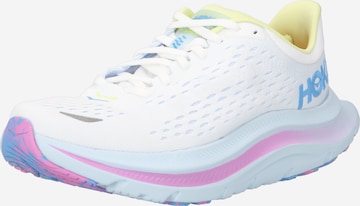 Hoka One One Running Shoes 'Kawana' in White: front