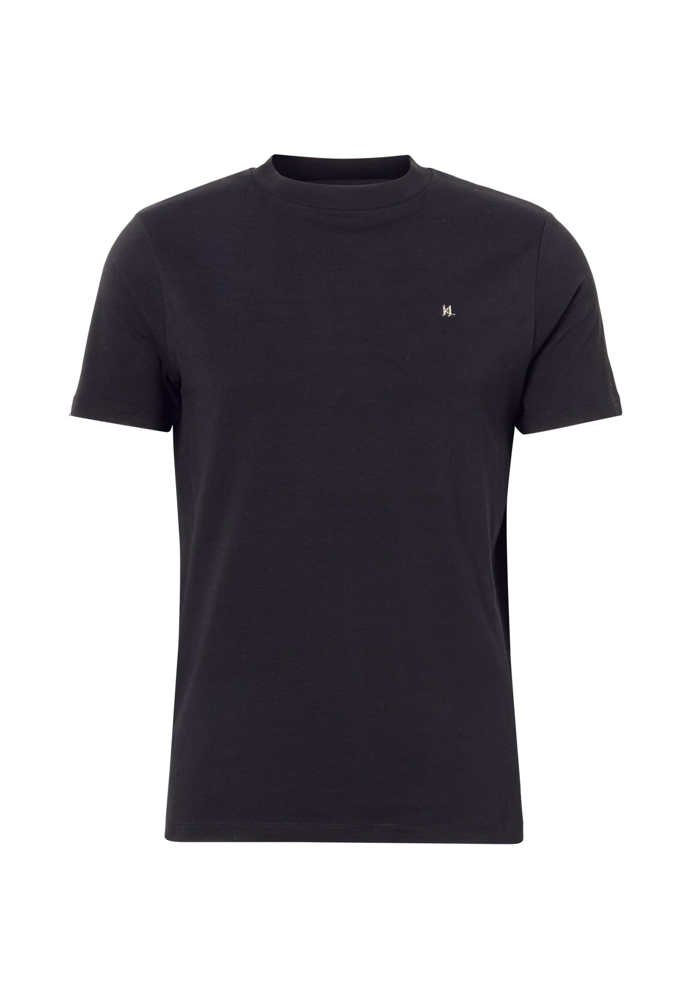 Karl Lagerfeld Shirt 'Essential' in Black: front