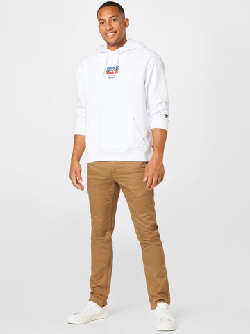 Coupe regular Sweat-shirt LEVI'S ® en blanc