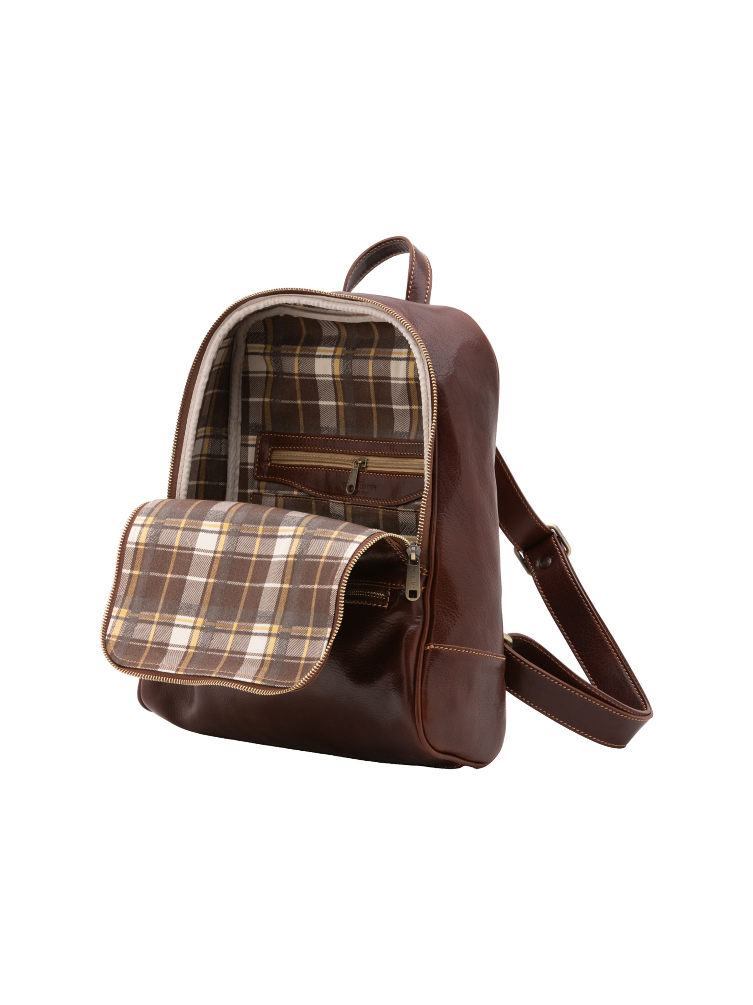 Viola Castellani Rugzak in Bruin