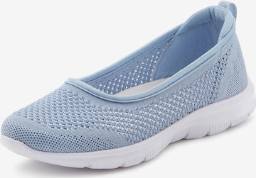 Ballerina di LASCANA in blu: frontale