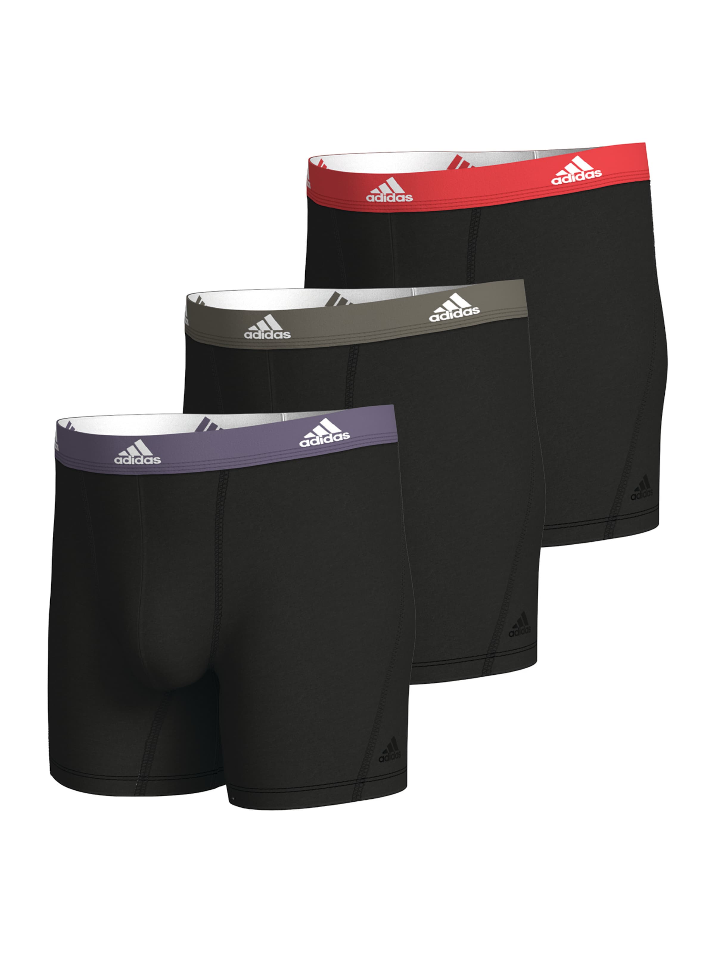 ADIDAS SPORTSWEAR Urheilualushousut 'Active Flex' värissä musta: etupuoli