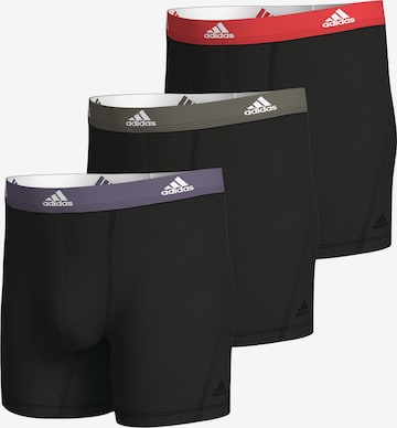 ADIDAS SPORTSWEAR Boxer shorts 'Active Flex' in Black: front