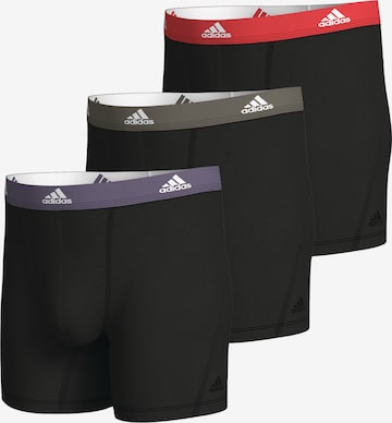 ADIDAS SPORTSWEAR Sports underpants 'Active Flex' in Black: front